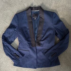 Banana Republic Women's Navy Blazer